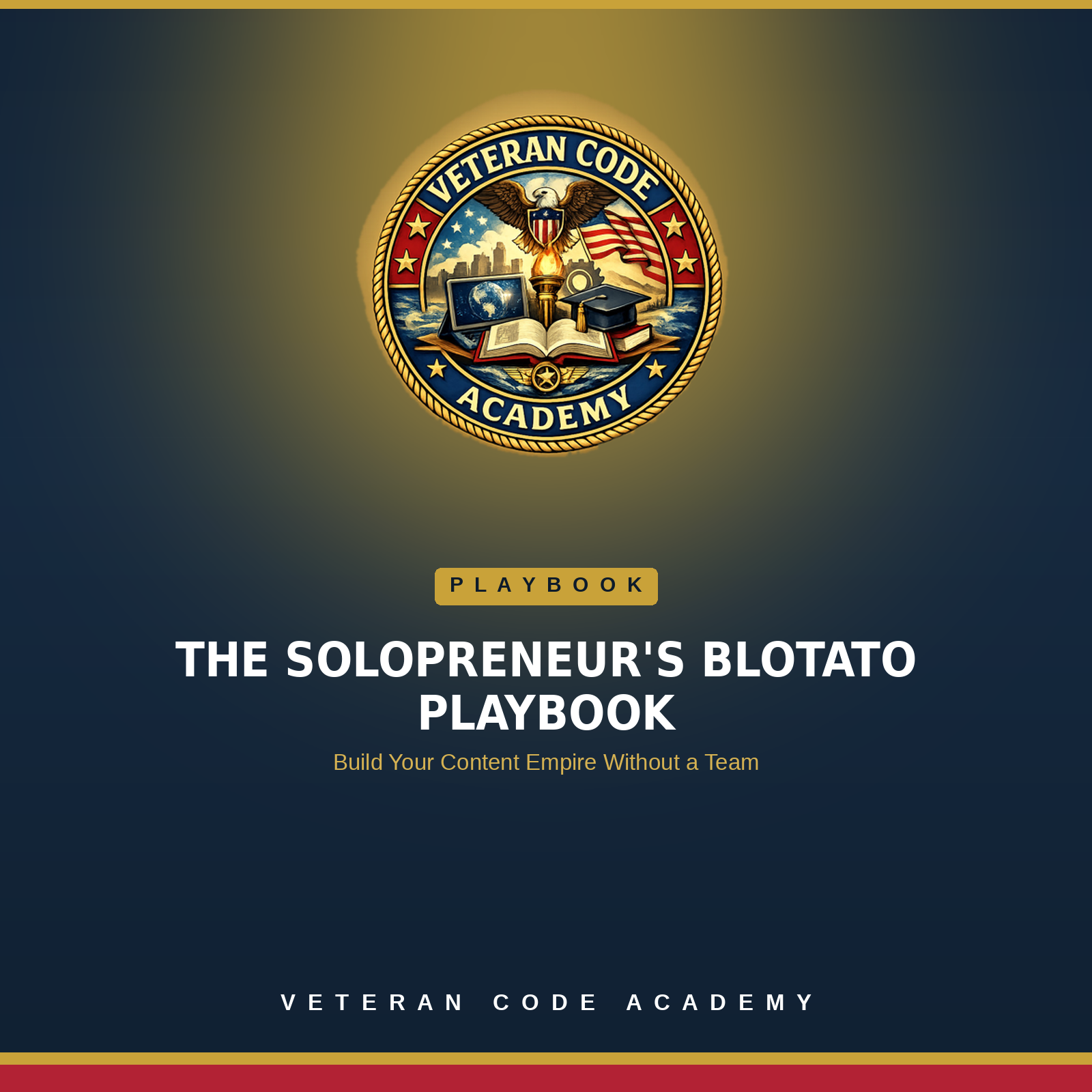 The Solopreneur's Blotato Playbook - Veteran Code Academy