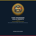 Start Engineering Your AI Prompts cover, Veteran Code Academy