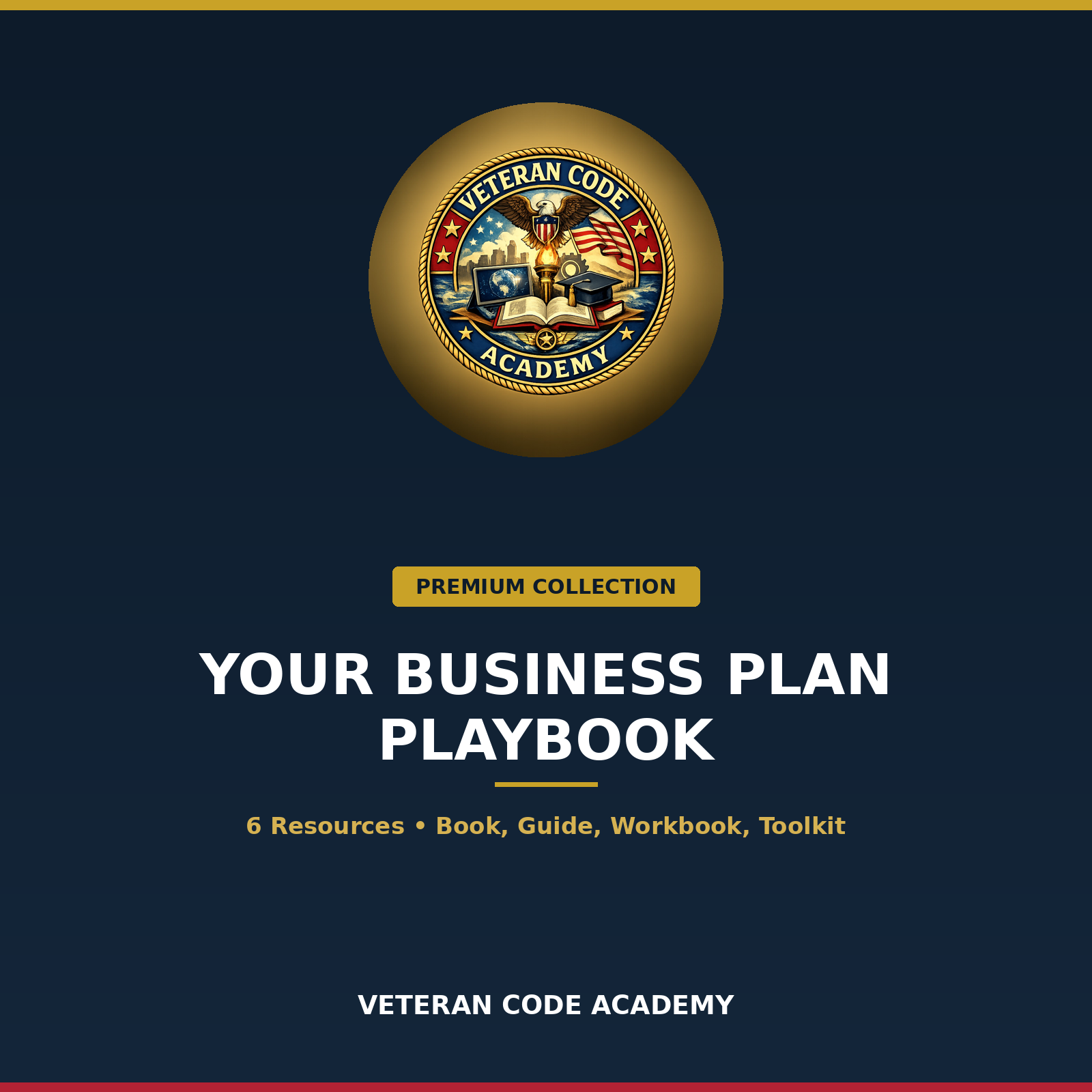 Your Business Plan Playbook premium collection, Veteran Code Academy
